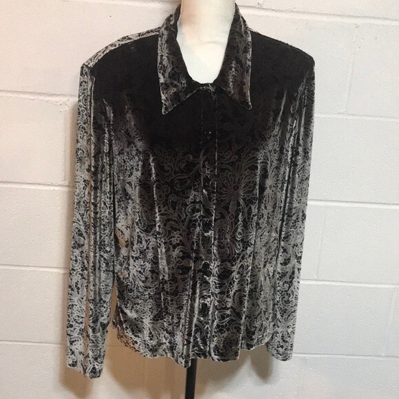 Karin Stevens Open Slit Back Jacket 18 - Picture 1 of 8